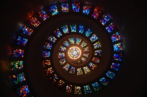 stained glass, spiral, circle, pattern, glass, religion, stained glass windows, illusion, colorful, round, chapel, spiritual, dallas, texas, spiral, spiral, circle, circle, pattern, pattern, pattern, pattern, religion, religion, religion, illusion, illusion, spiritual, spiritual, spiritual, spiritual, spiritual